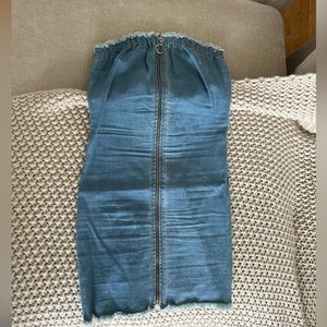 Super cute Denim Dress size S